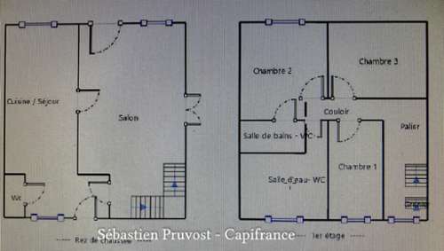  for sale village house La Coquille Dordogne 7