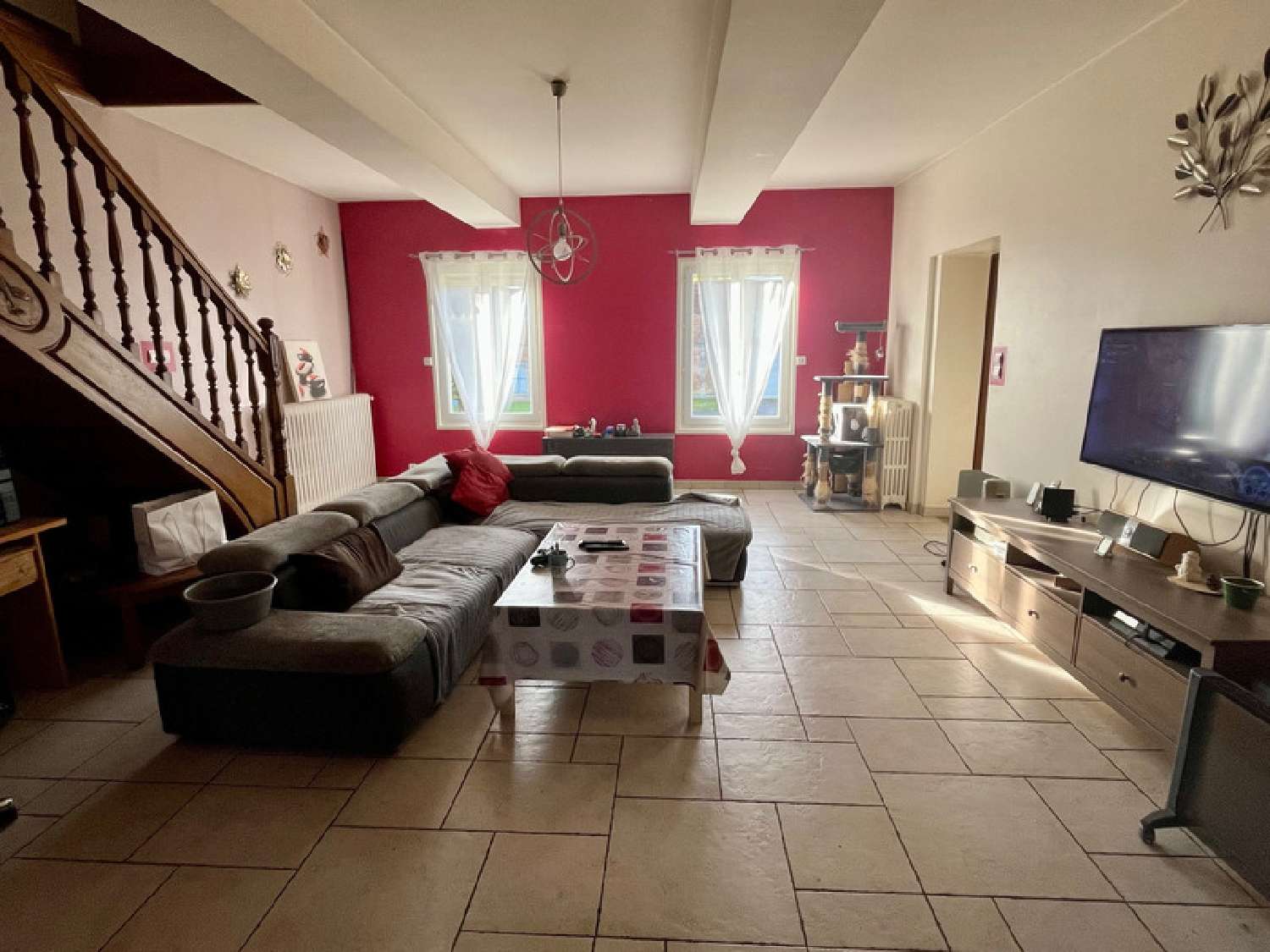  à vendre maison de village Laheycourt Meuse 2