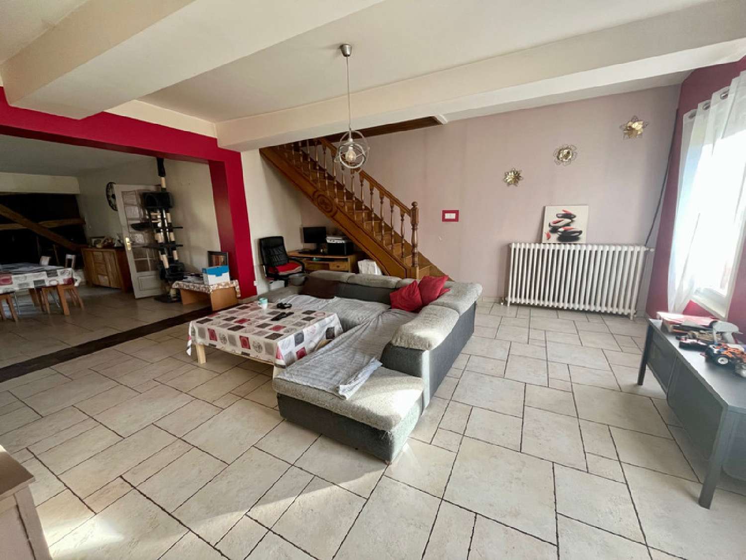  à vendre maison de village Laheycourt Meuse 3