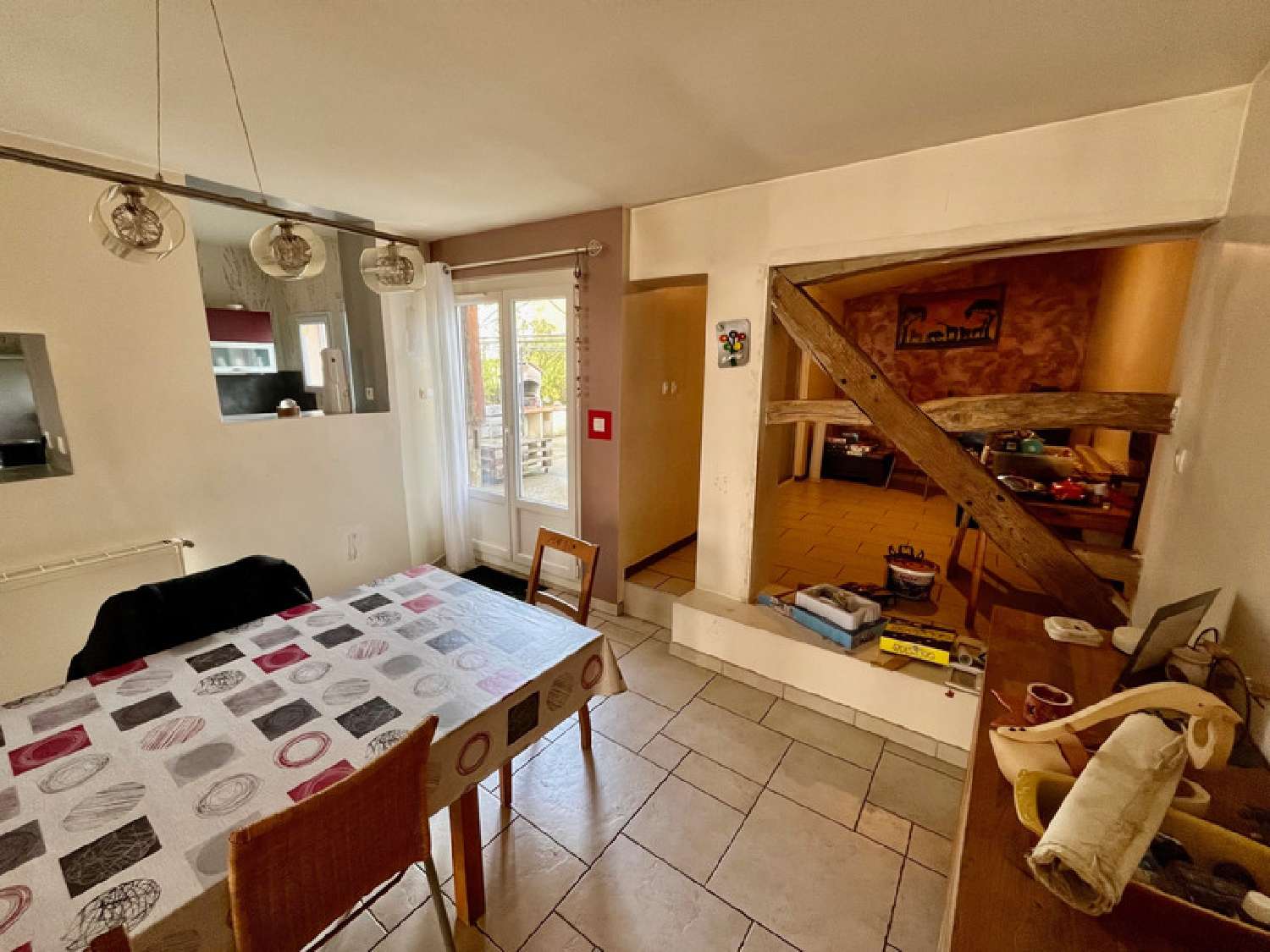  à vendre maison de village Laheycourt Meuse 4
