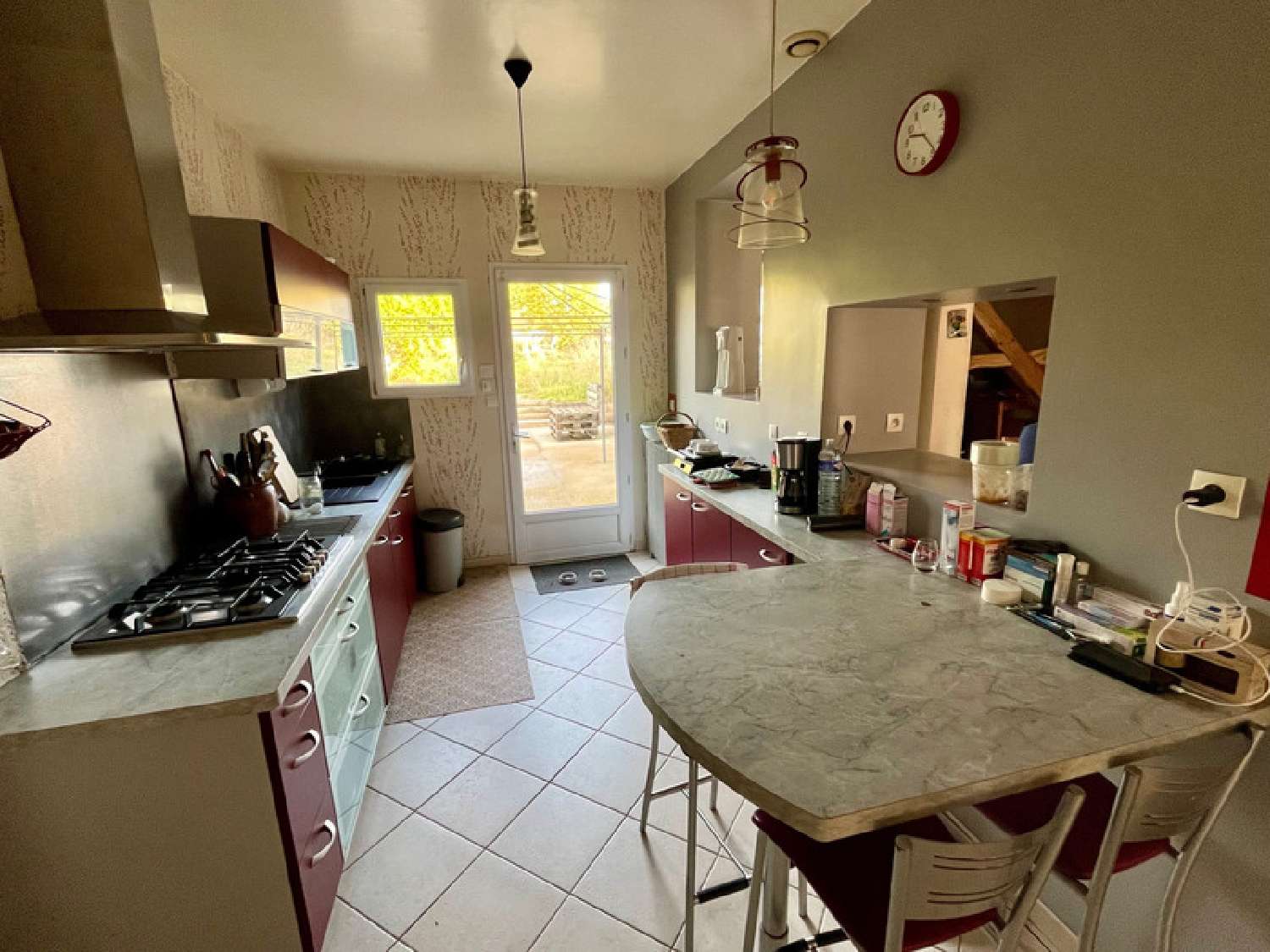  à vendre maison de village Laheycourt Meuse 7