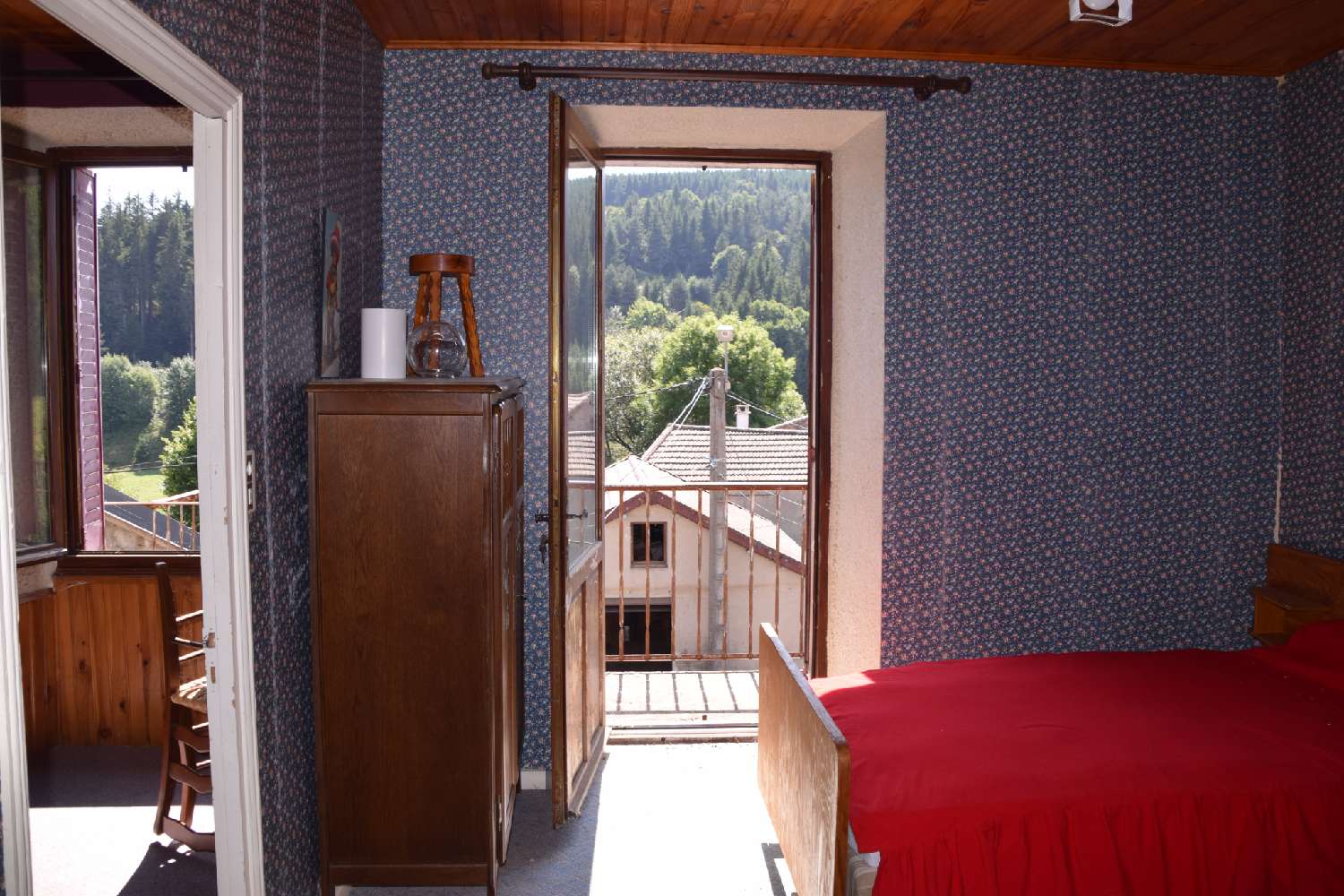 te koop dorpshuis Lanarce Ardèche 6