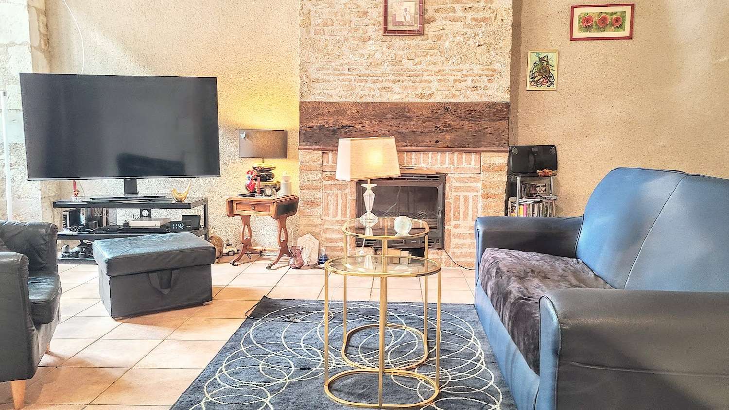  for sale village house Lauzerte Tarn-et-Garonne 3