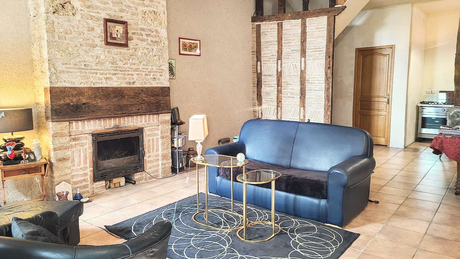  for sale village house Lauzerte Tarn-et-Garonne 4