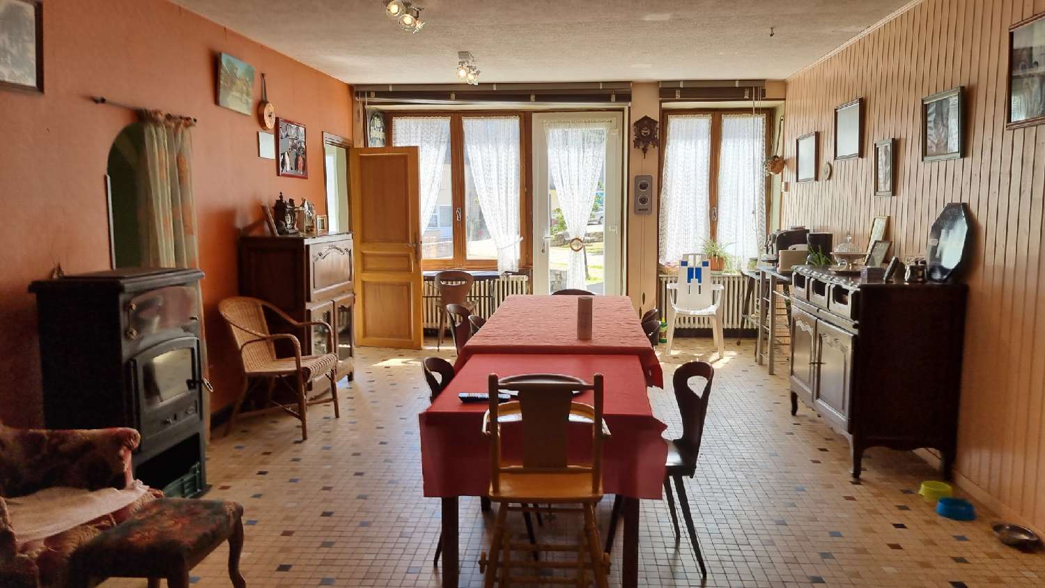 te koop dorpshuis Le Béage Ardèche 3