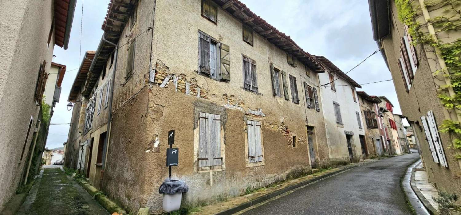  te koop dorpshuis Le Mas-d'Azil Ariège 1