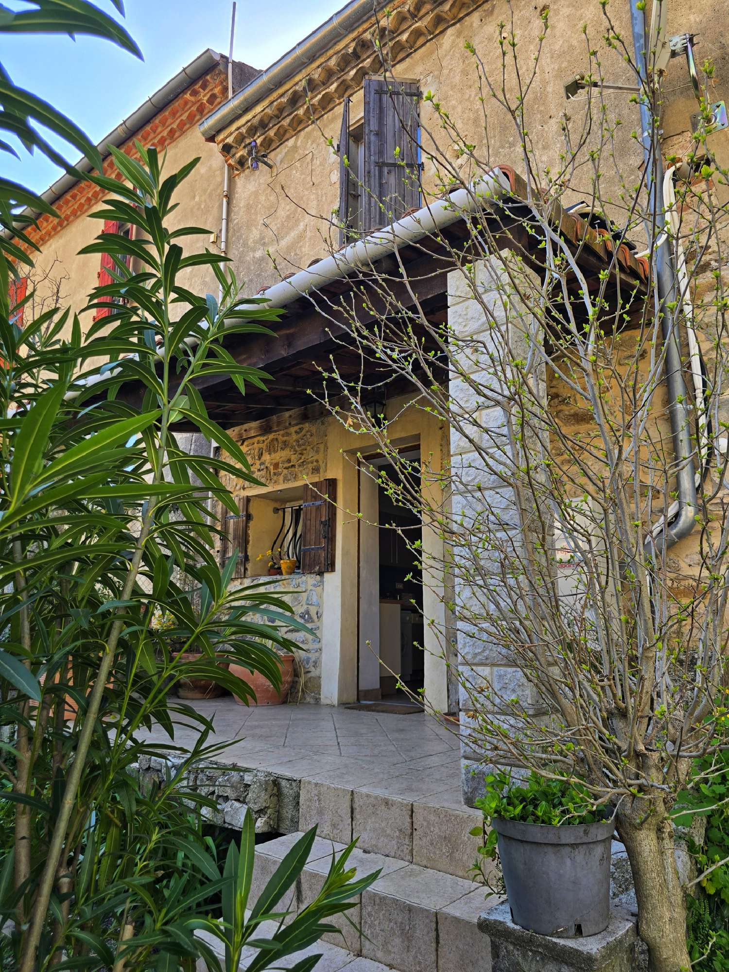 te koop dorpshuis Les Salles-du-Gardon Gard 1