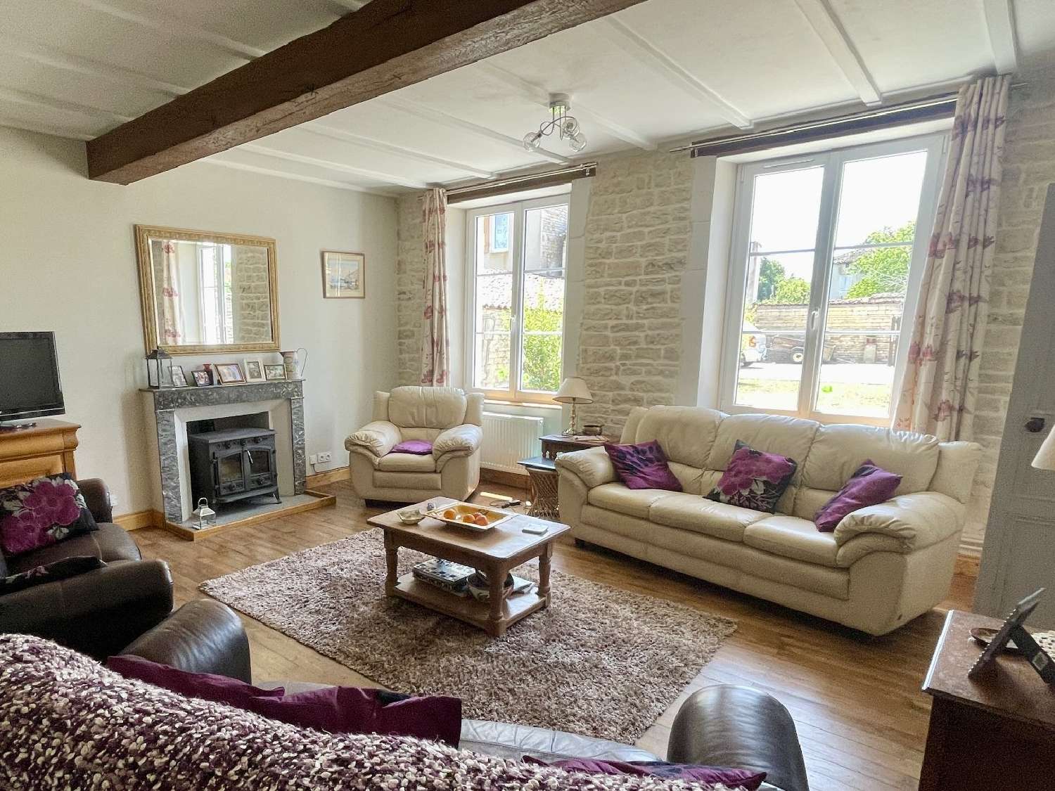 en venta casa de pueblo Loubillé Deux-Sèvres 5