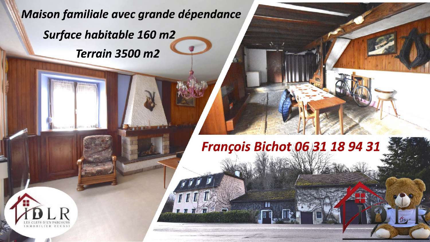 te koop dorpshuis Lougres Doubs 3