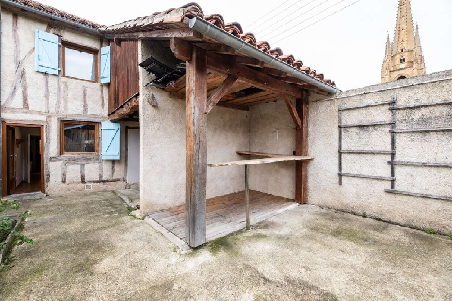 te koop dorpshuis Marciac Gers 4