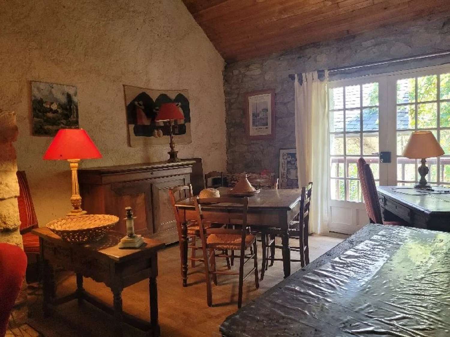  te koop dorpshuis Massat Ariège 4