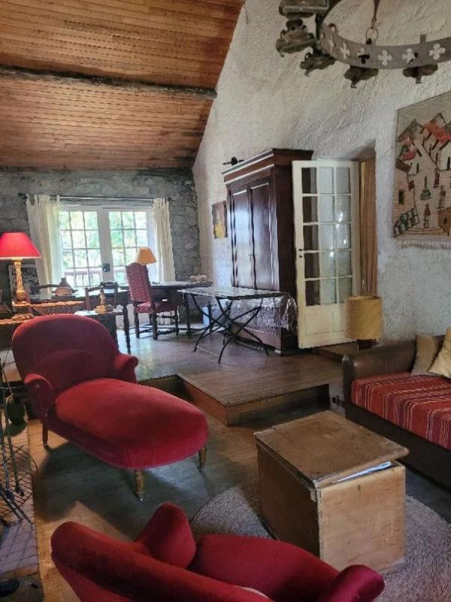  te koop dorpshuis Massat Ariège 5