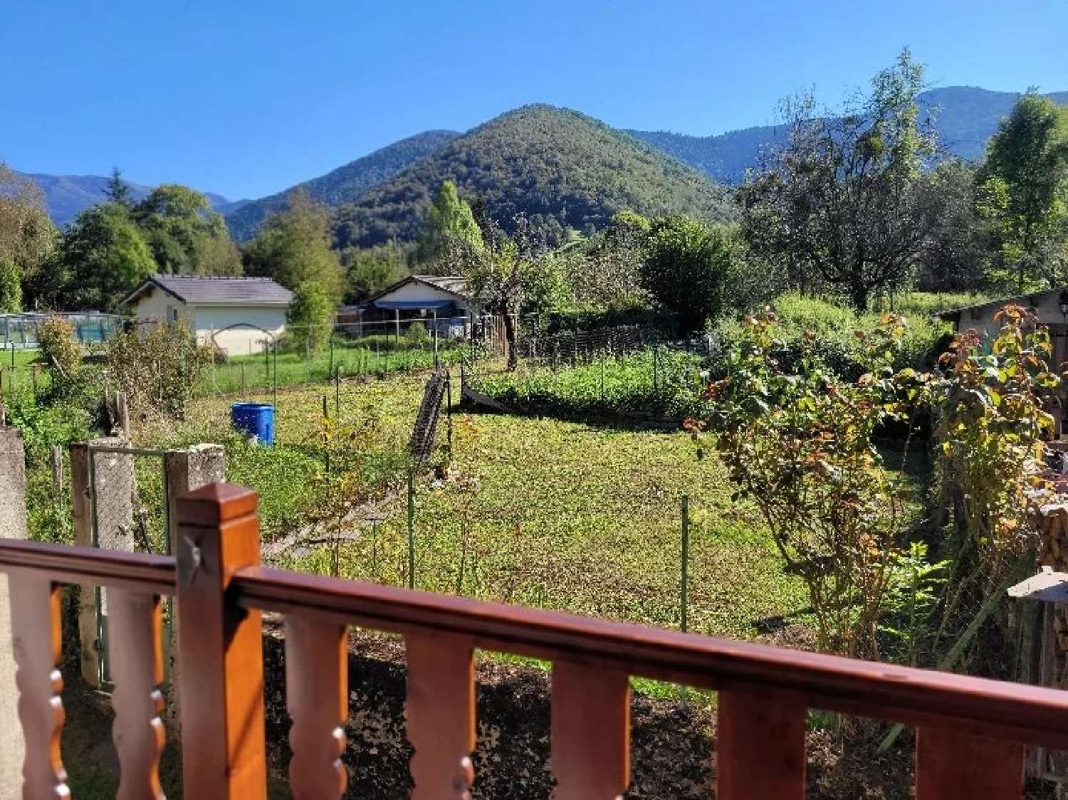 te koop dorpshuis Massat Ariège 1