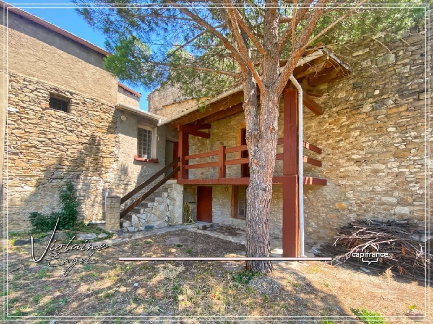  for sale village house Minerve Hérault 1