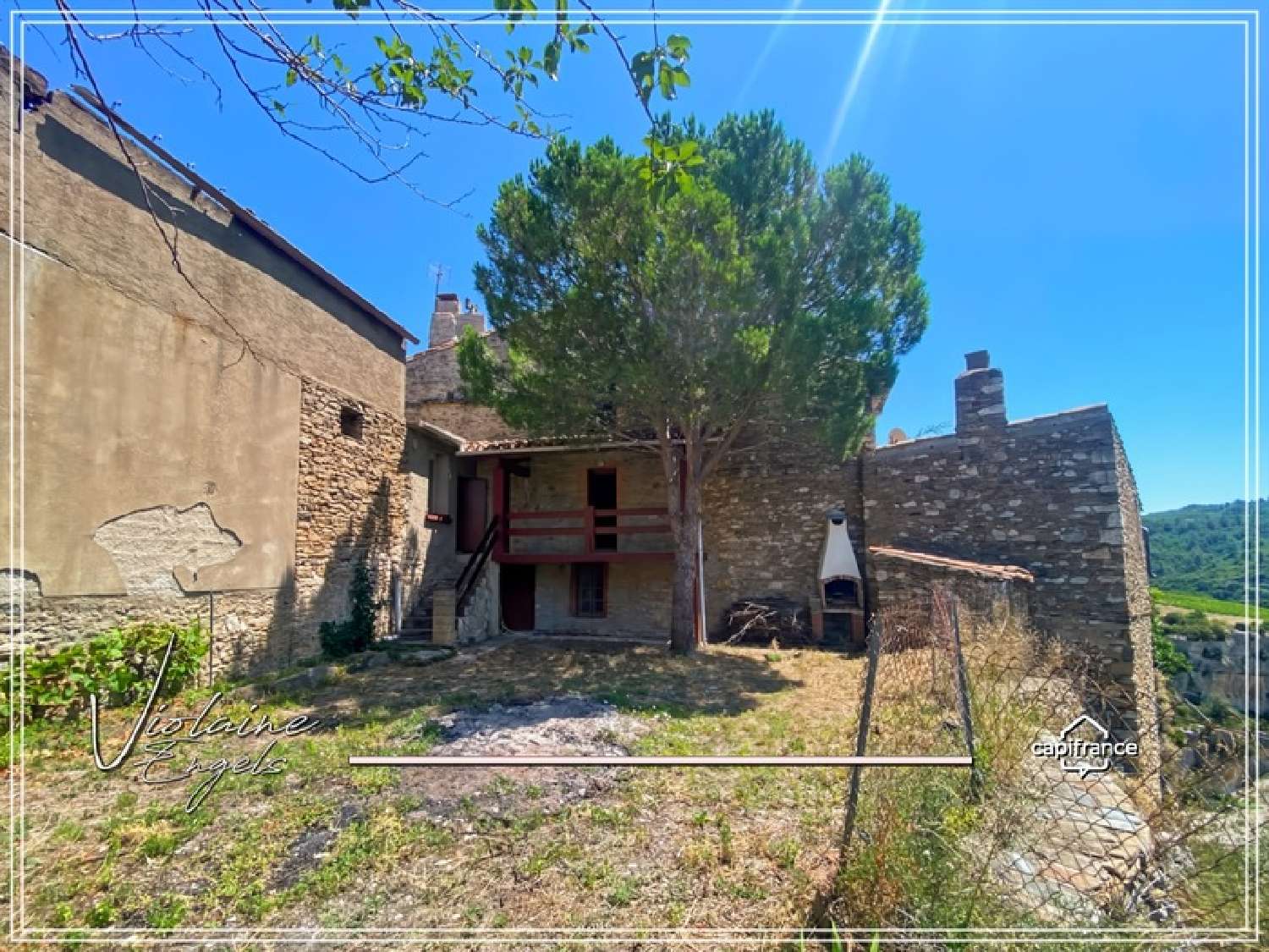  for sale village house Minerve Hérault 5
