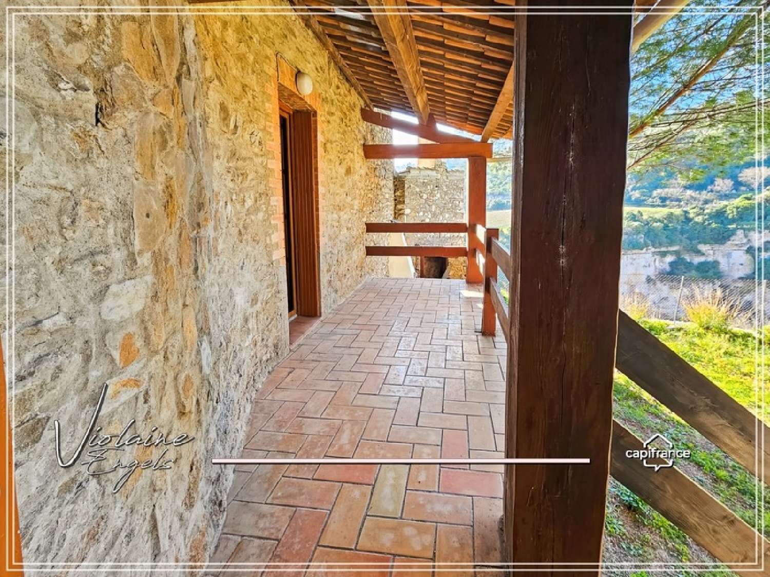  for sale village house Minerve Hérault 6