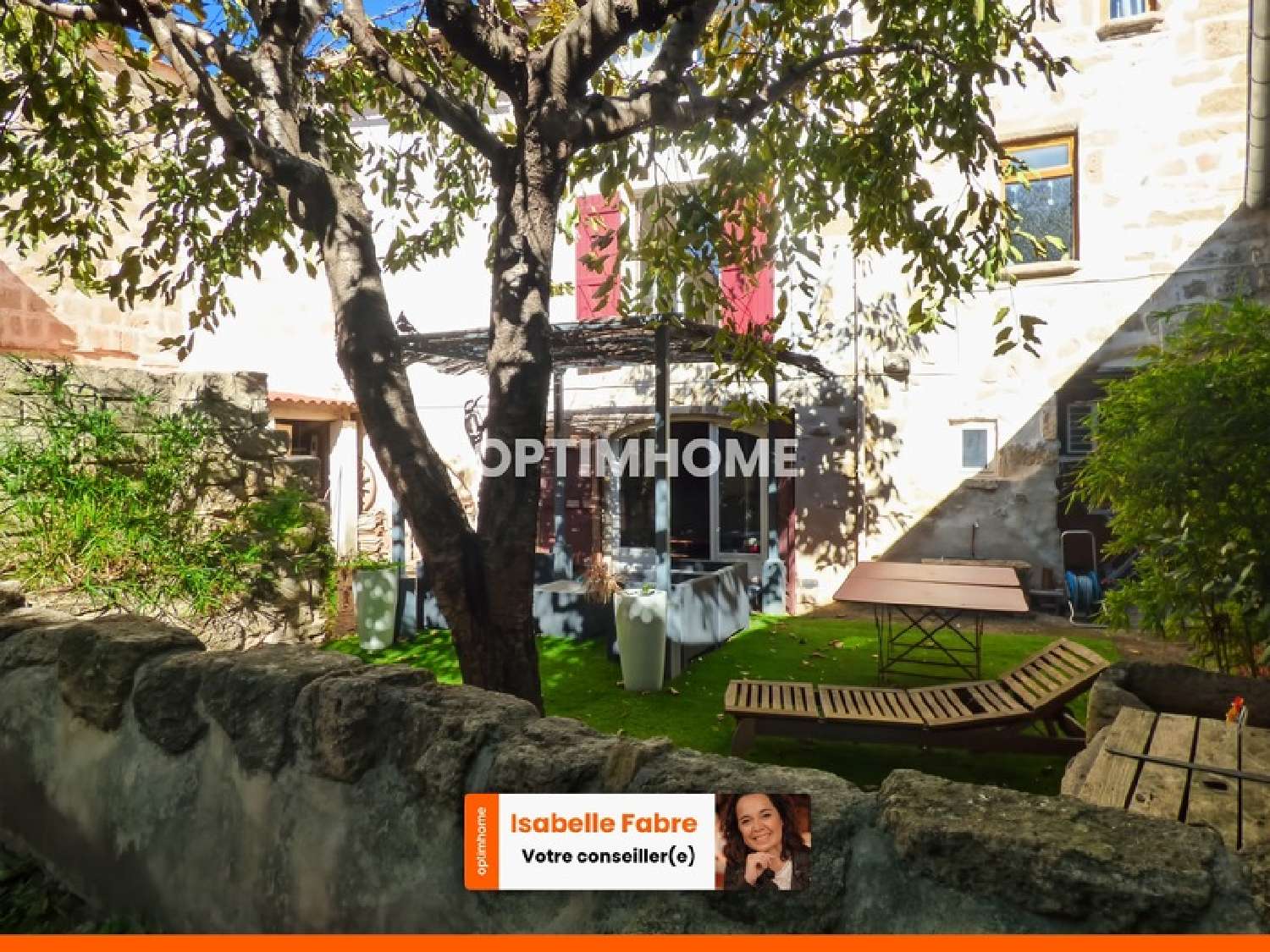  en venta casa de pueblo Montagnac Hérault 1