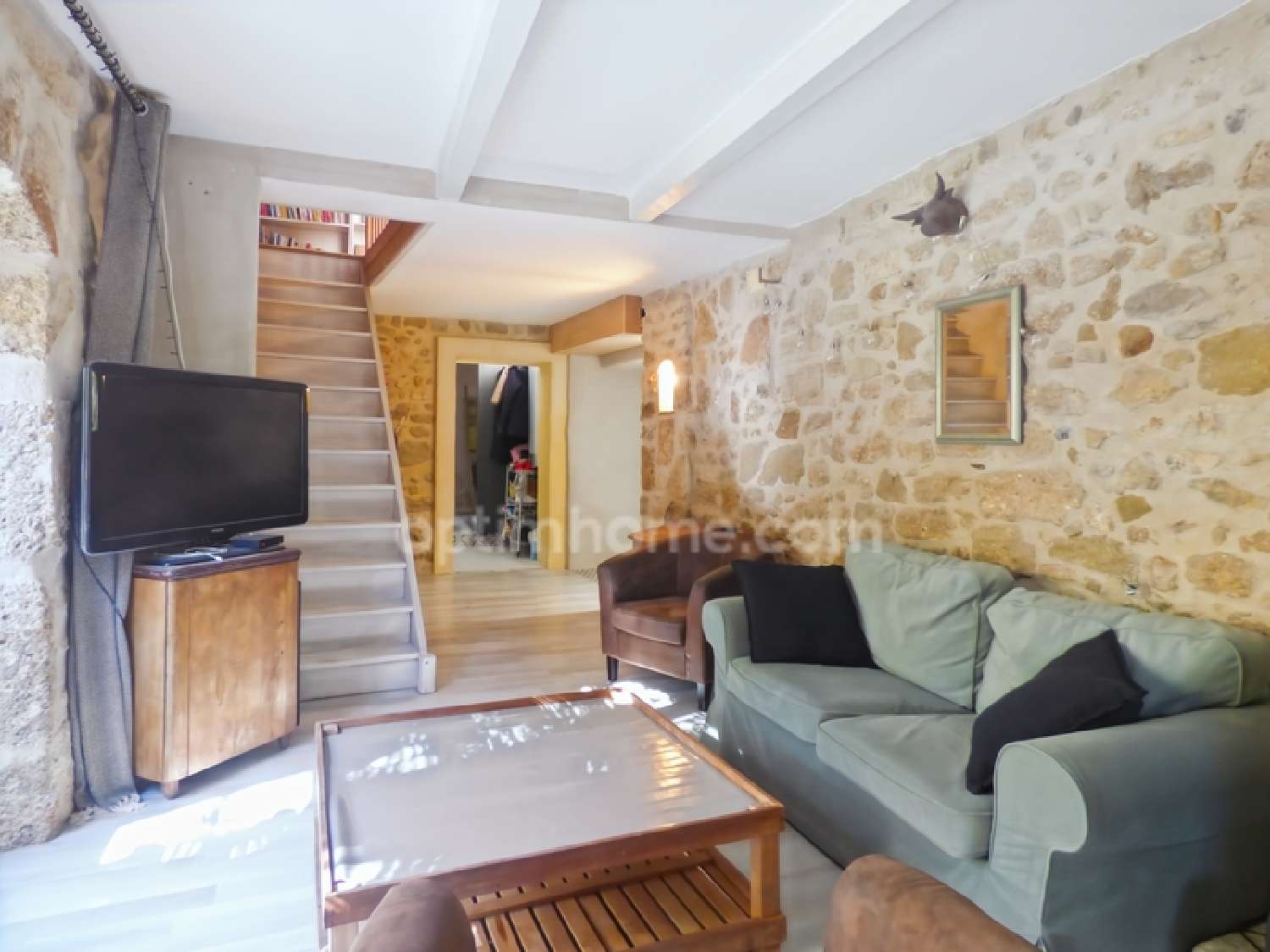  en venta casa de pueblo Montagnac Hérault 2