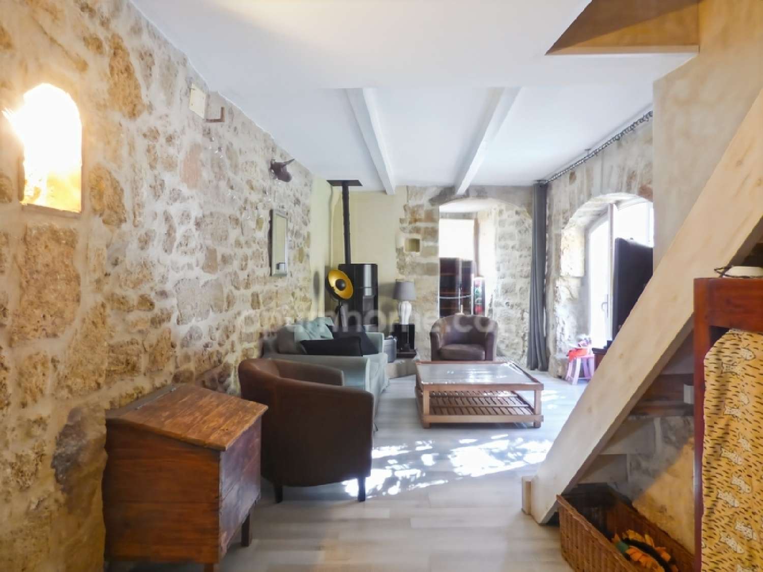  en venta casa de pueblo Montagnac Hérault 3