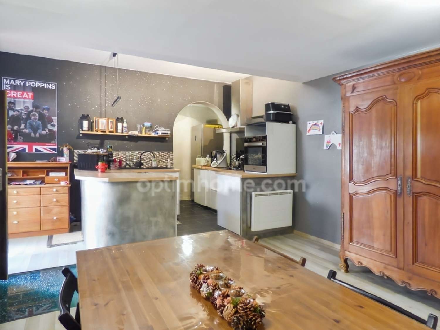  en venta casa de pueblo Montagnac Hérault 5