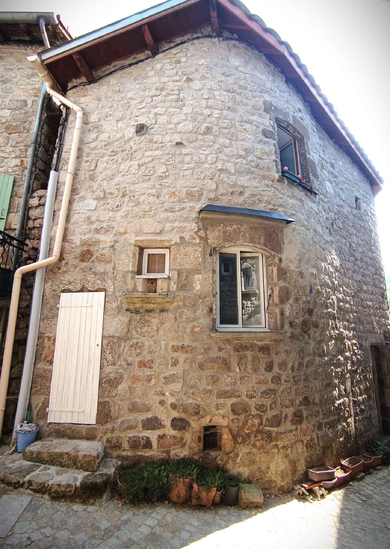 en venta casa de pueblo Montpezat-sous-Bauzon Ardèche 1
