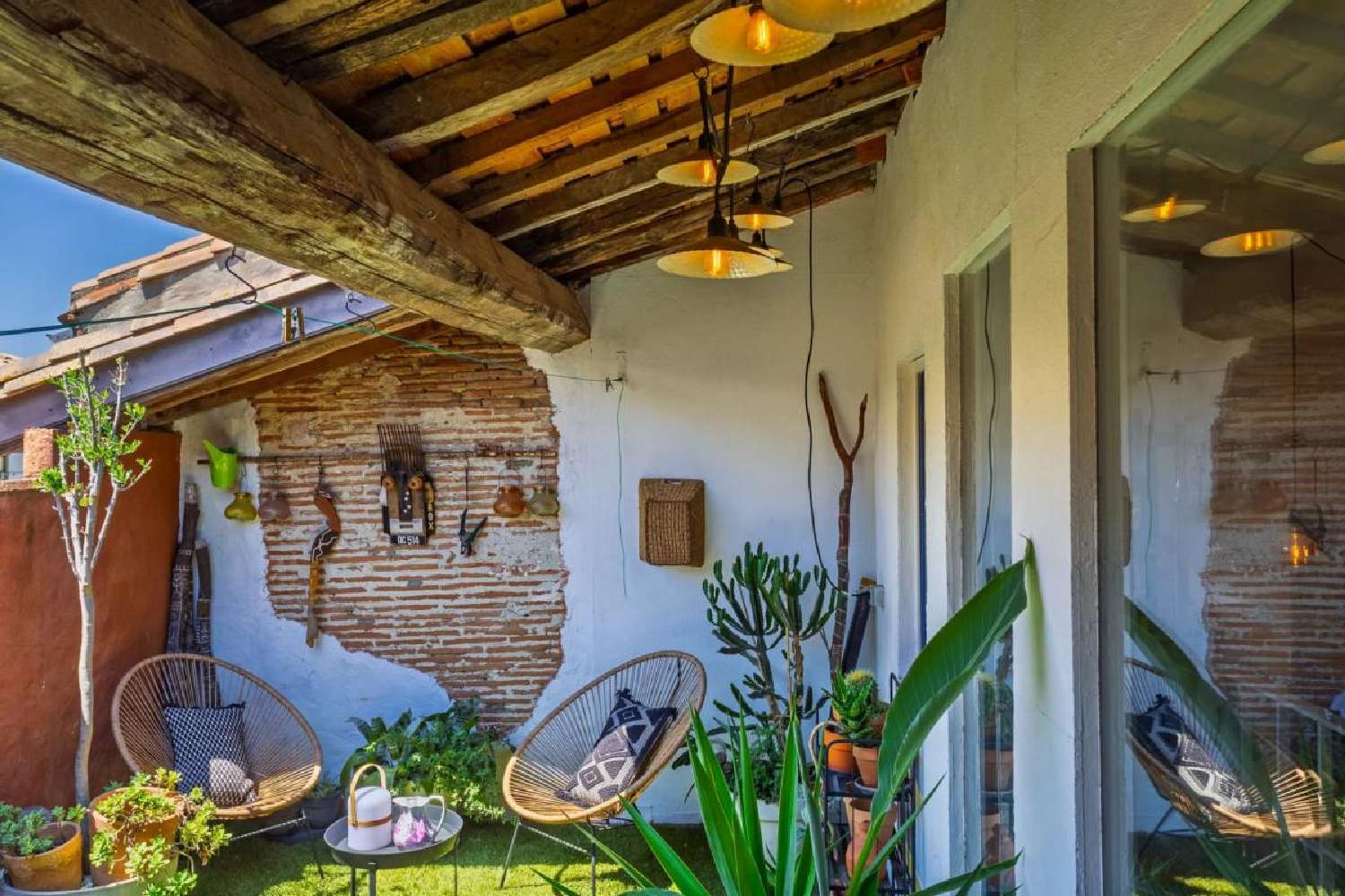  en venta casa de pueblo Montréal Aude 6