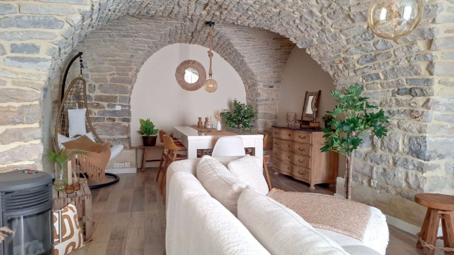 te koop dorpshuis Nages-et-Solorgues Gard 3