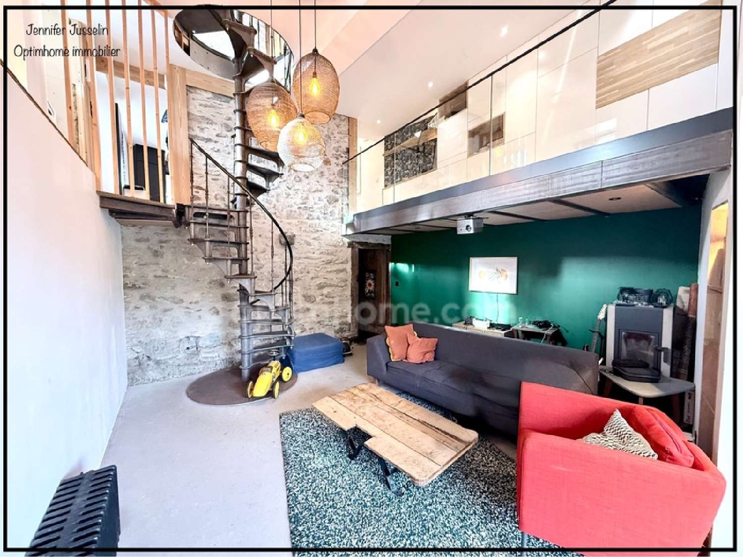  te koop dorpshuis Neuvecelle Haute-Savoie 4