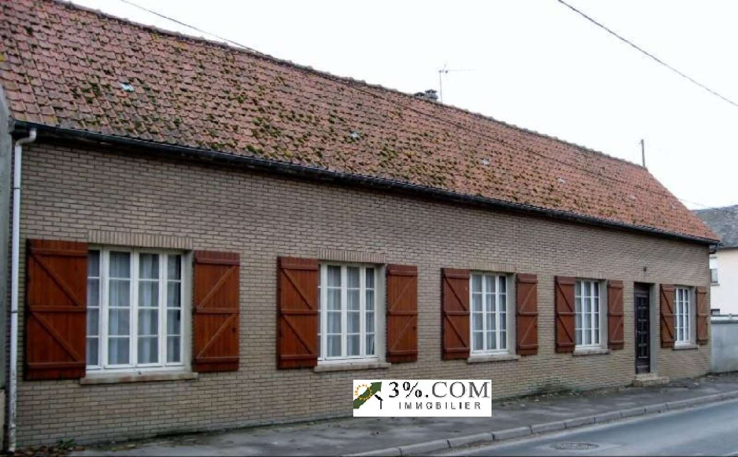  kaufen Dorfhaus Neuville-Coppegueule Somme 1