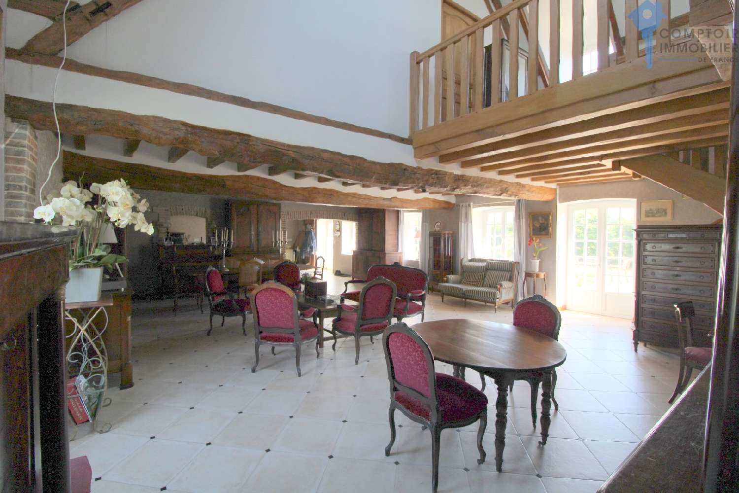 te koop dorpshuis Nonancourt Eure 3