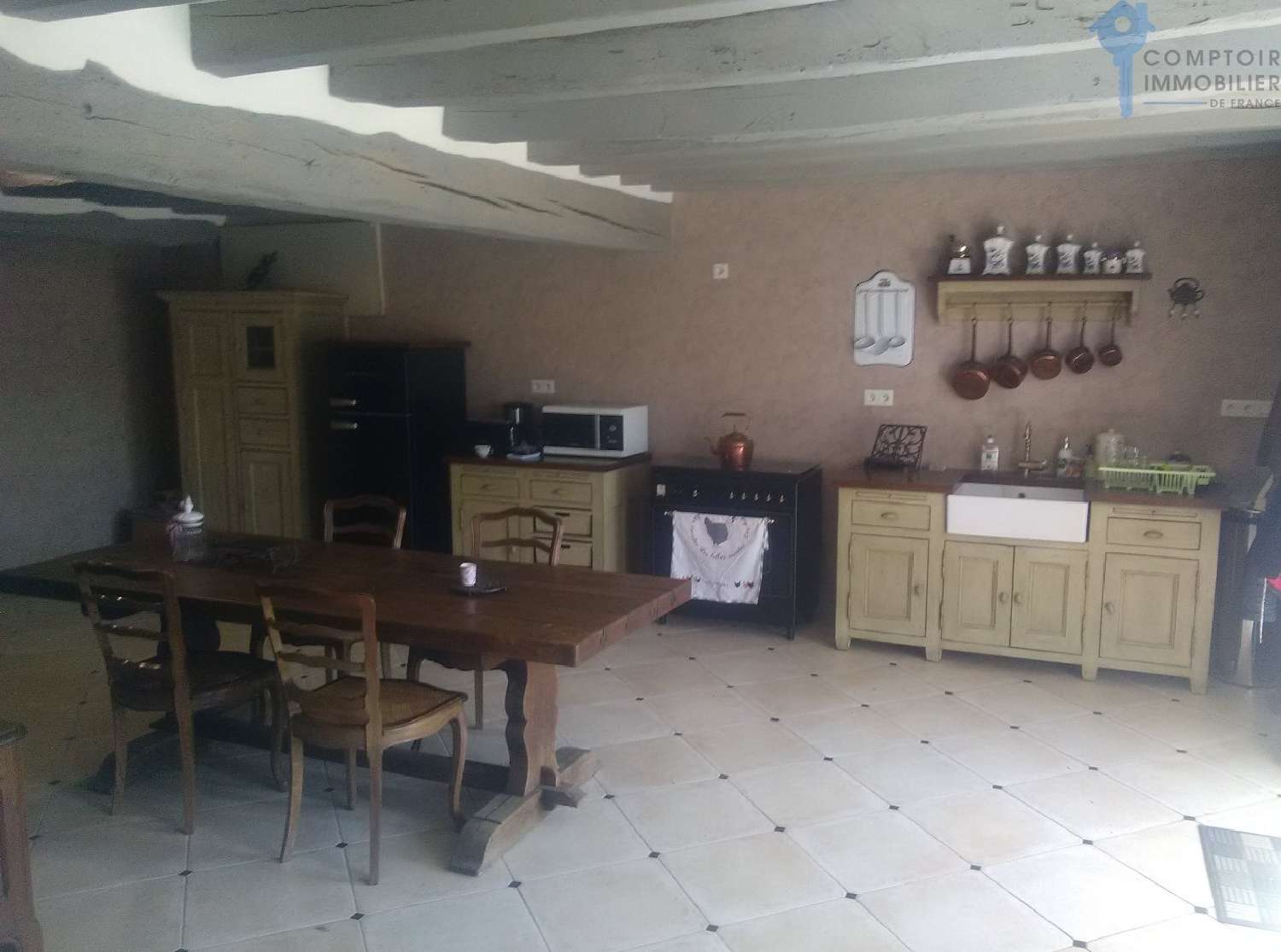 te koop dorpshuis Nonancourt Eure 5