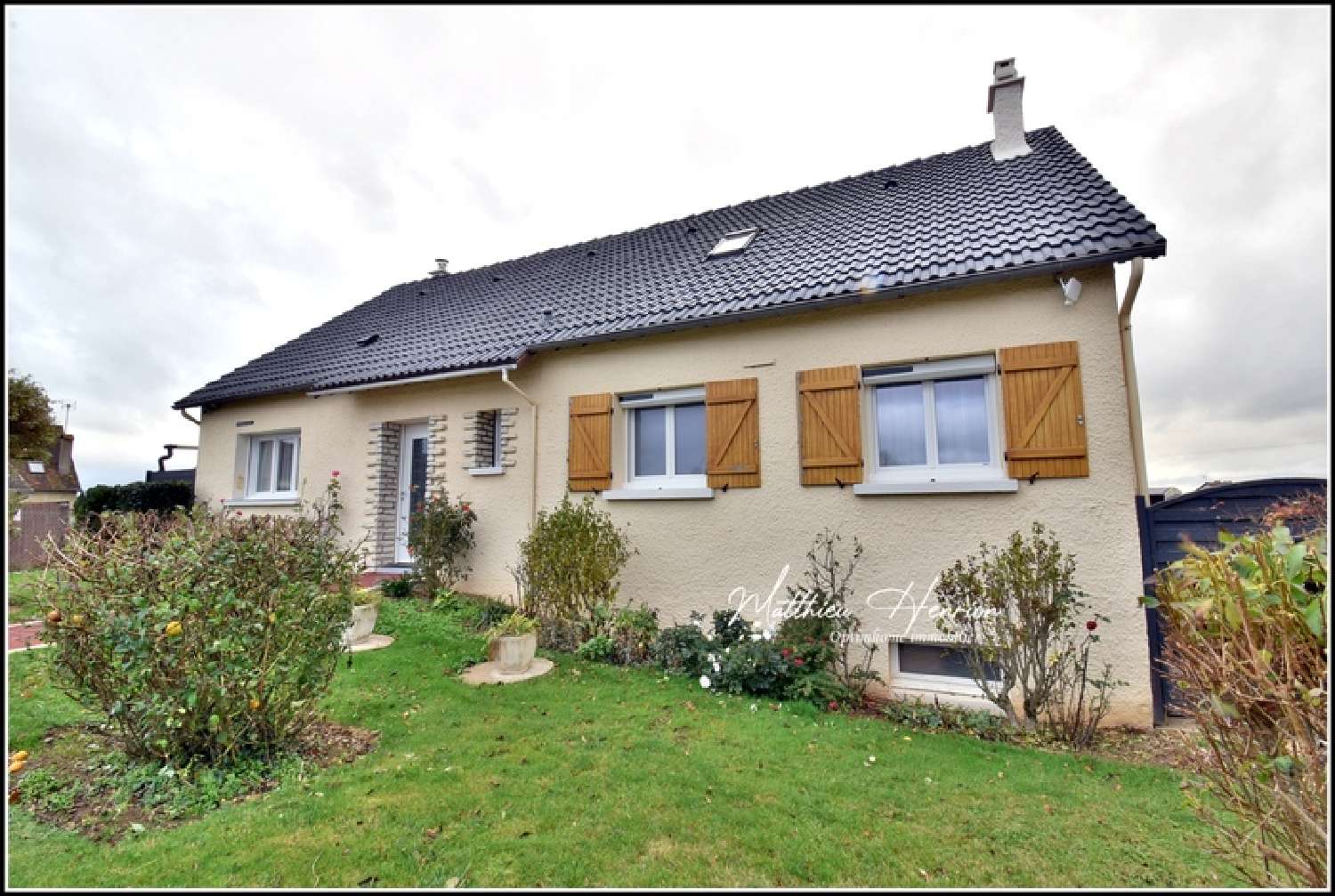 à vendre maison de village Nonancourt Eure 4