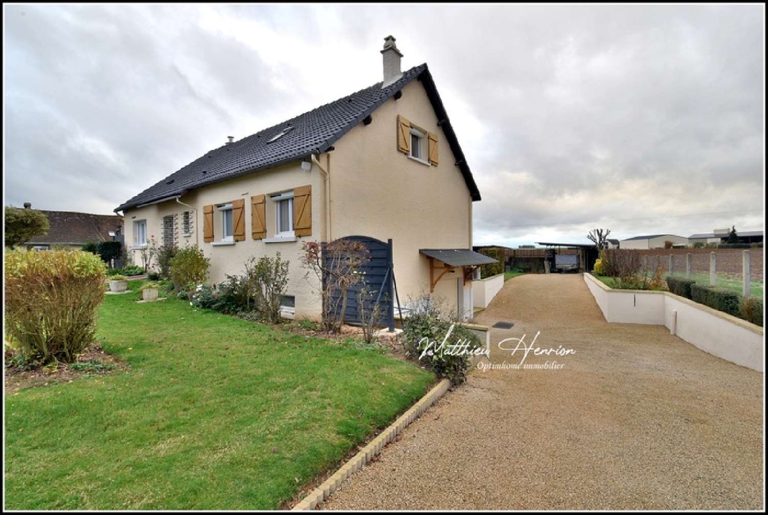  à vendre maison de village Nonancourt Eure 5