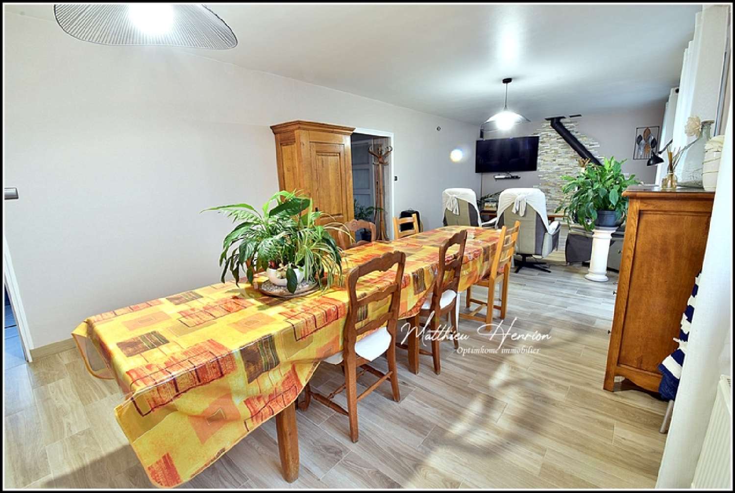  à vendre maison de village Nonancourt Eure 7