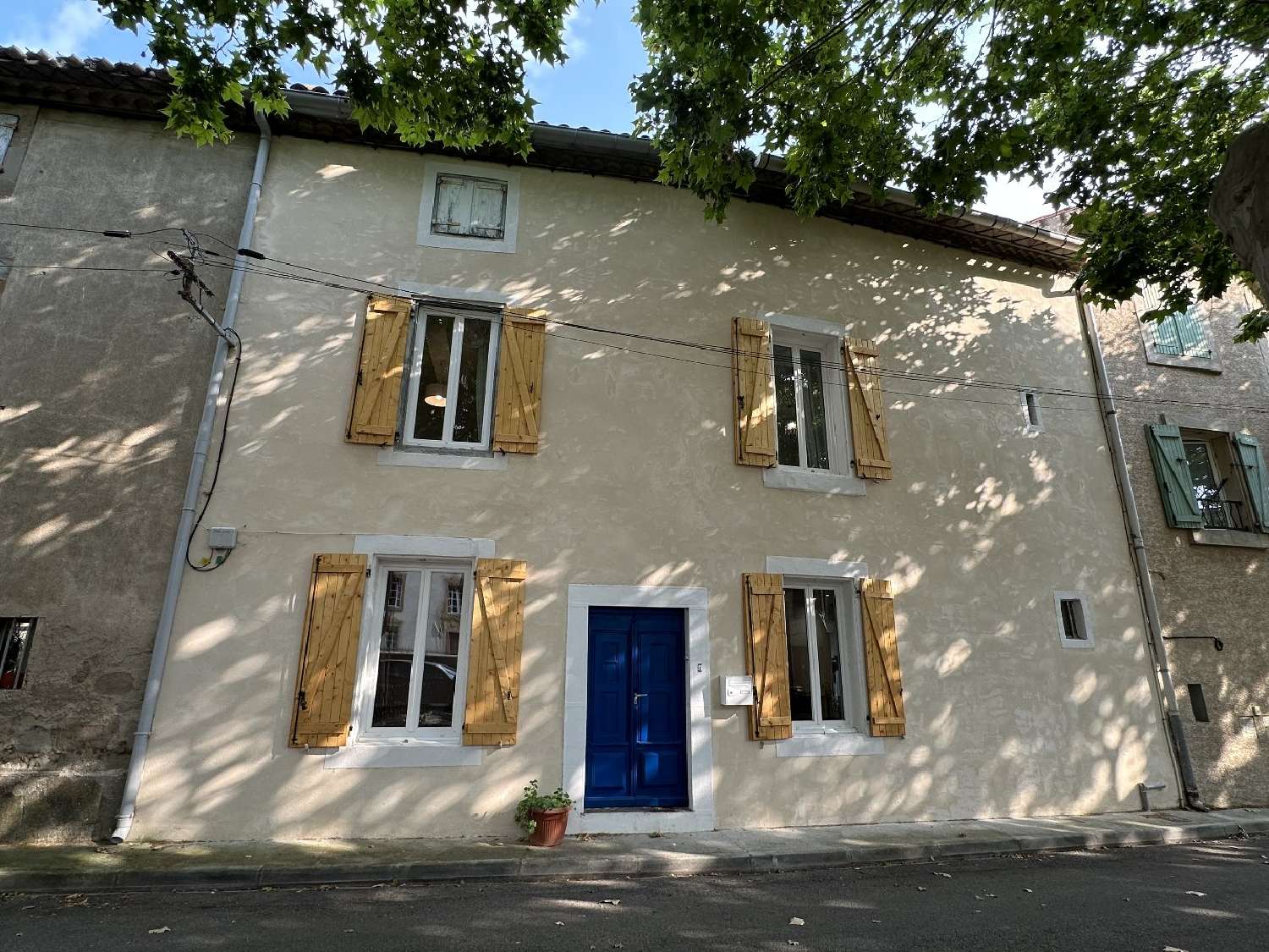 for sale village house Olonzac Hérault 1