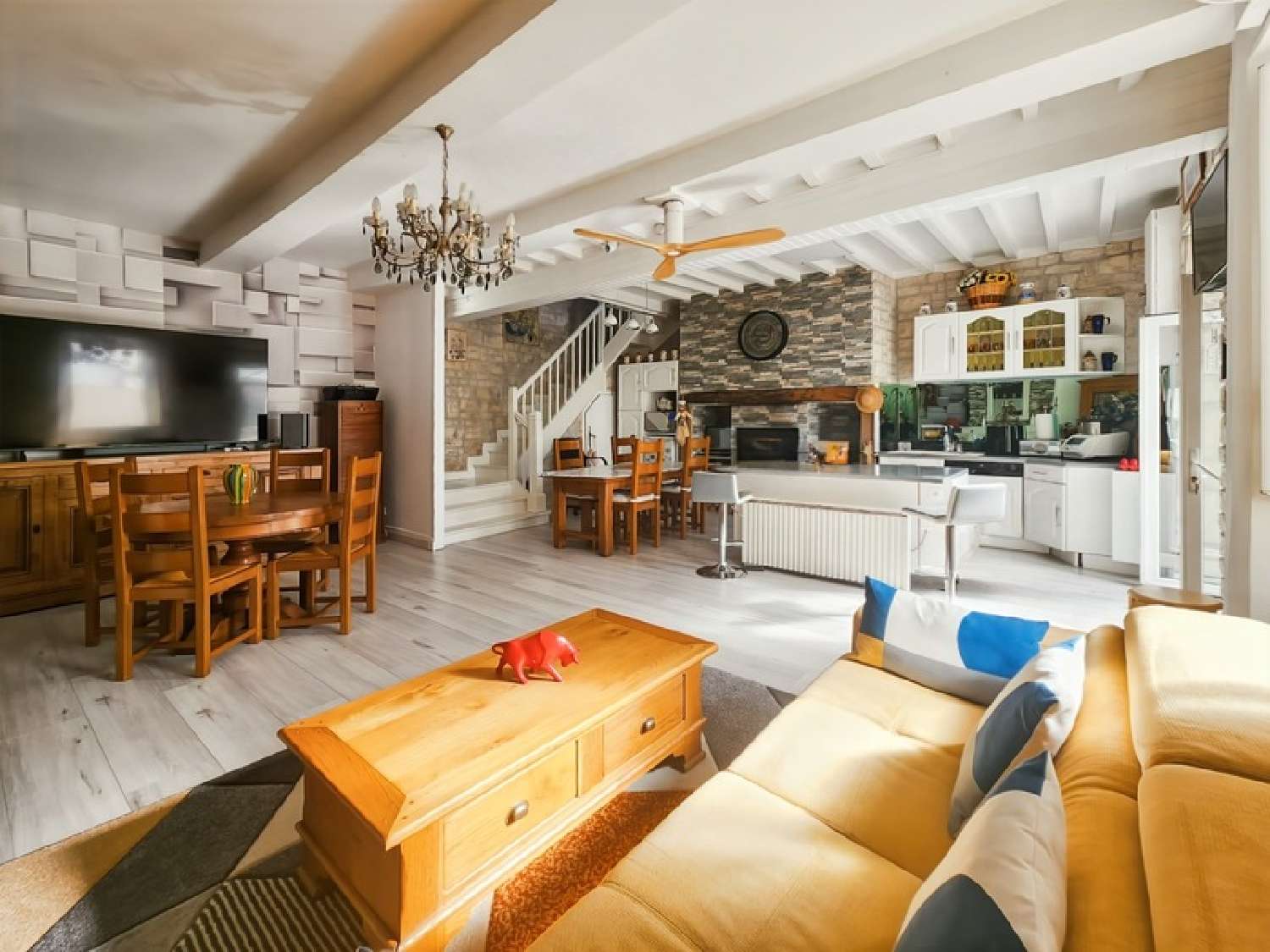 te koop dorpshuis Ossun Hautes-Pyrénées 6