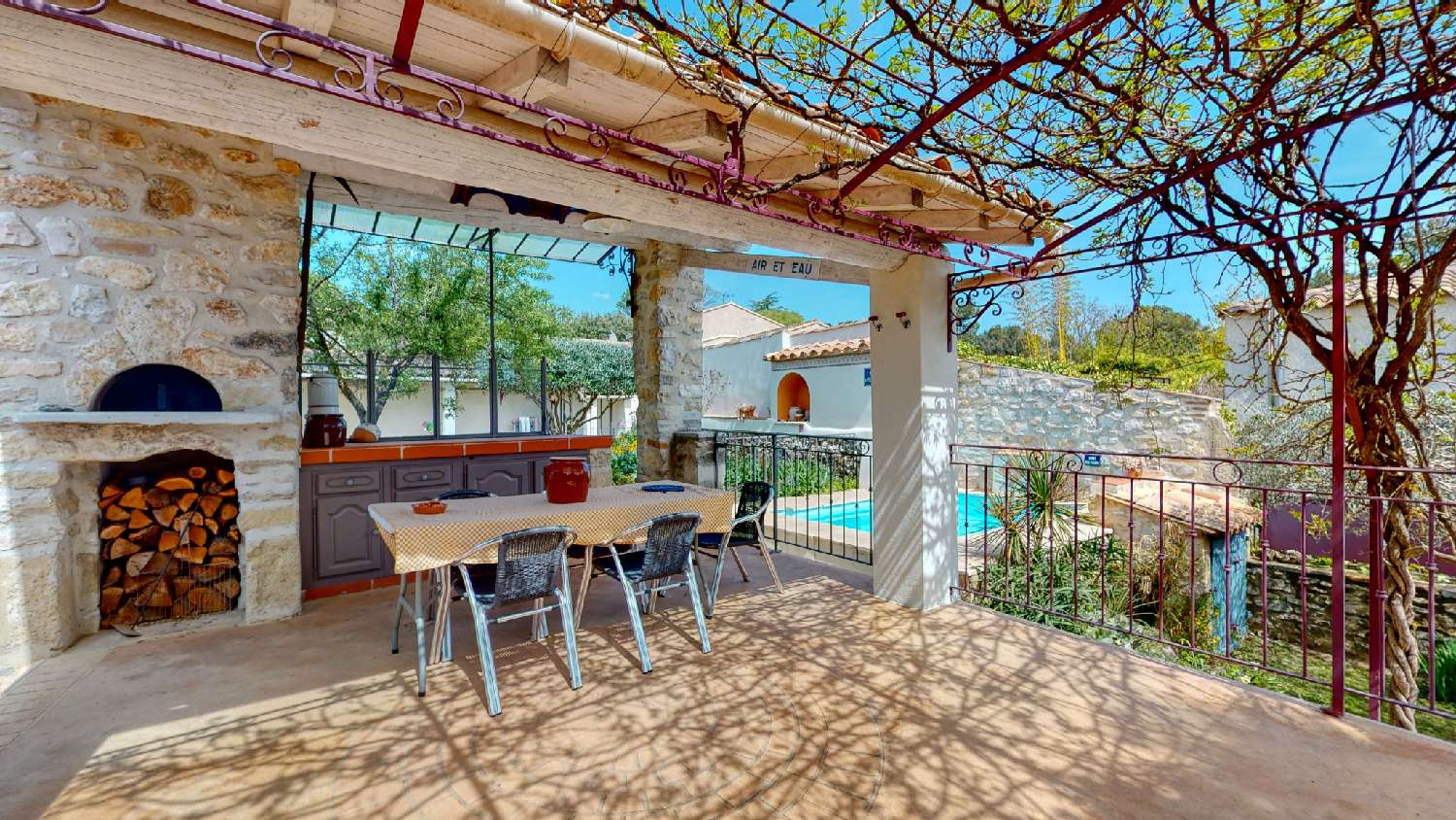 à vendre maison de village Parignargues Gard 2