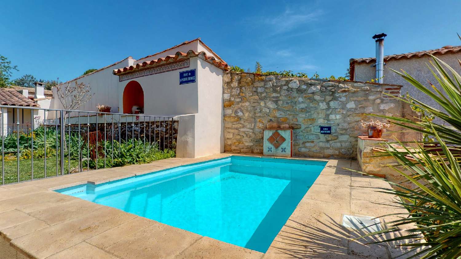 à vendre maison de village Parignargues Gard 3