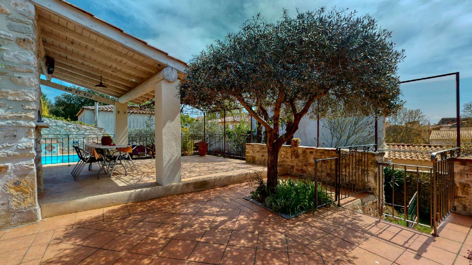à vendre maison de village Parignargues Gard 4