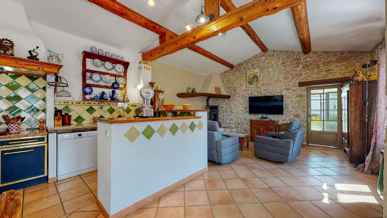 à vendre maison de village Parignargues Gard 5