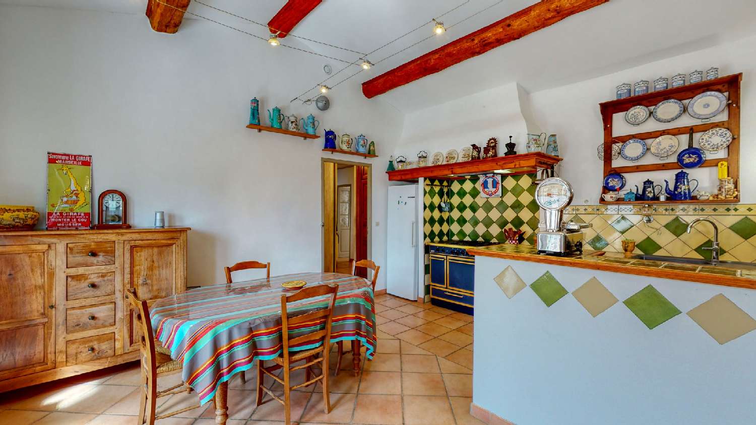 à vendre maison de village Parignargues Gard 6