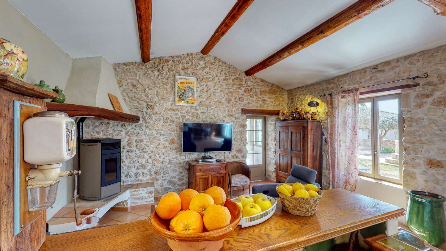 à vendre maison de village Parignargues Gard 7