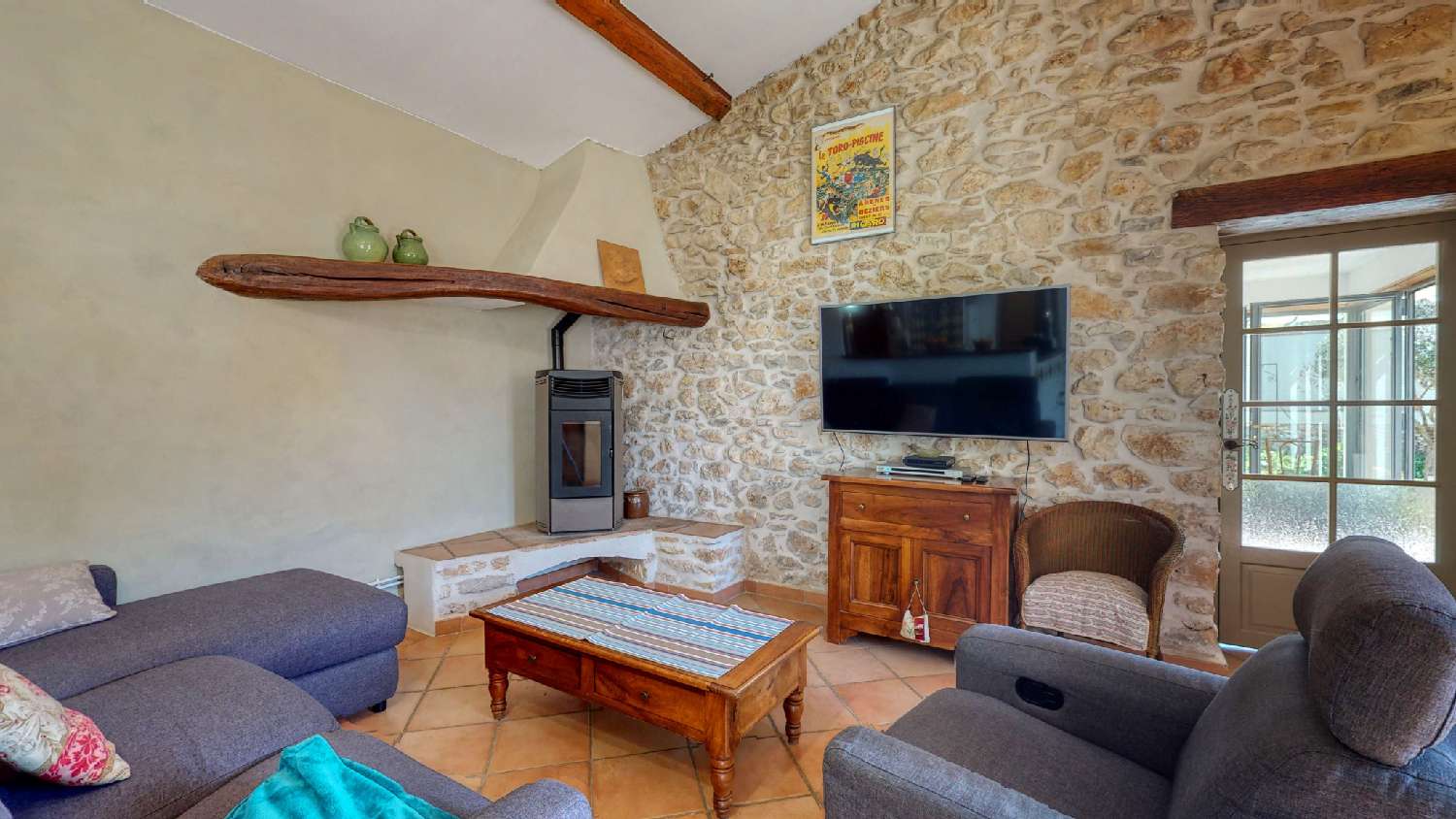 à vendre maison de village Parignargues Gard 8