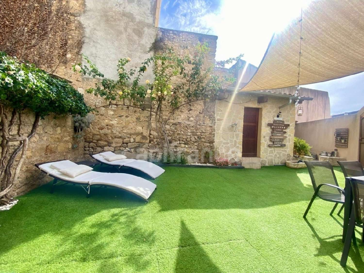 for sale village house Paulhan Hérault 1