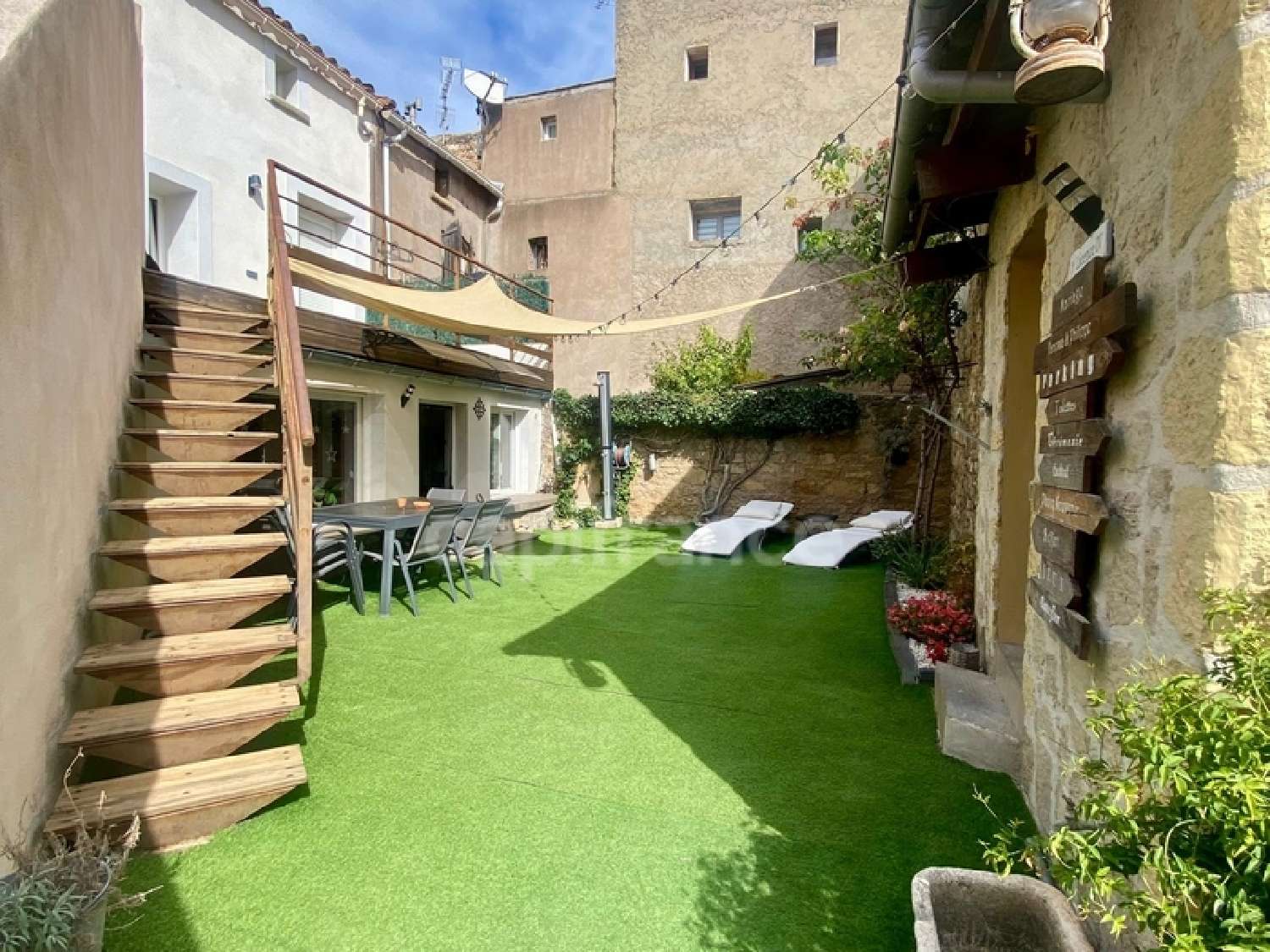 for sale village house Paulhan Hérault 2