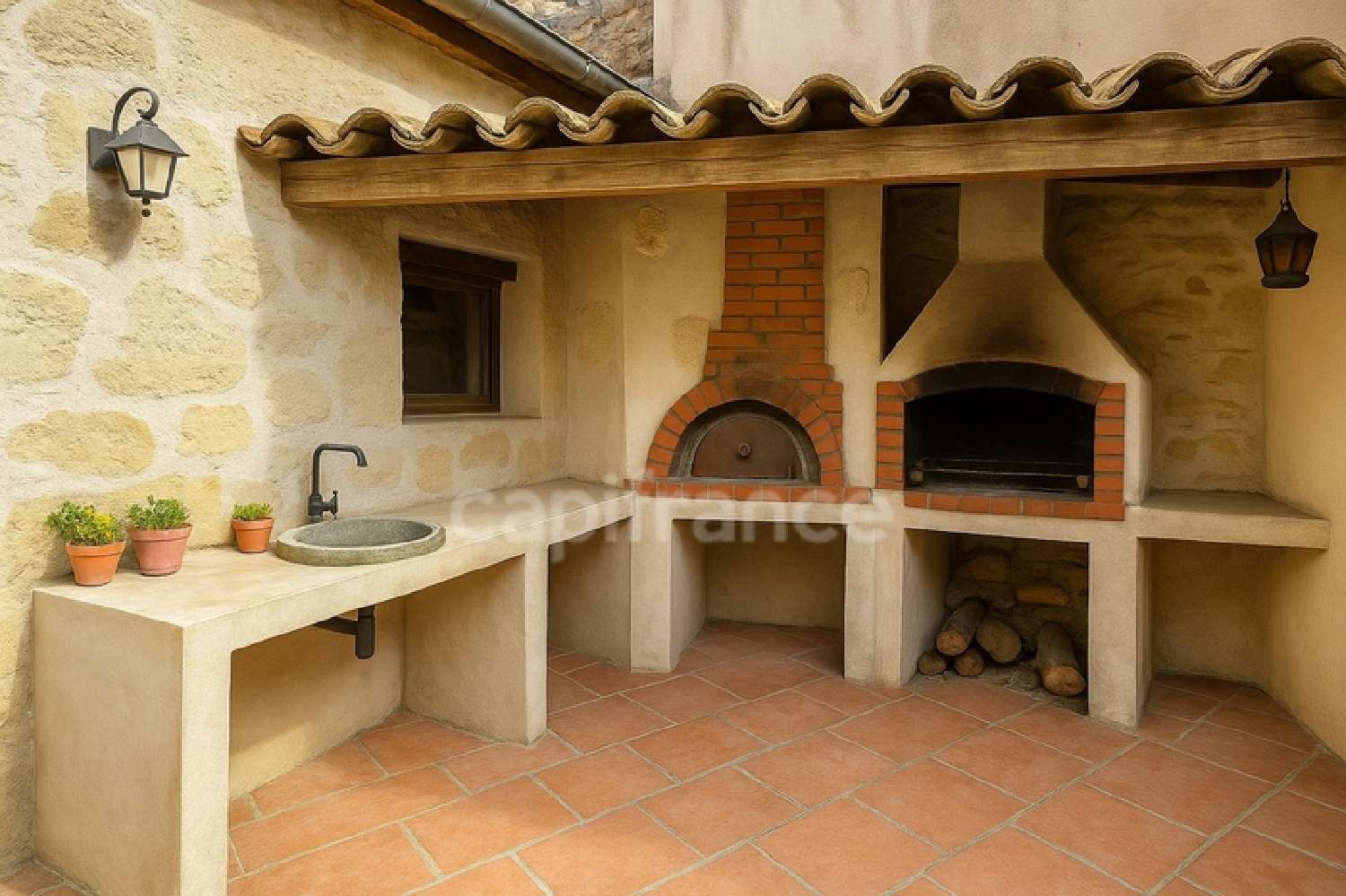 for sale village house Paulhan Hérault 4