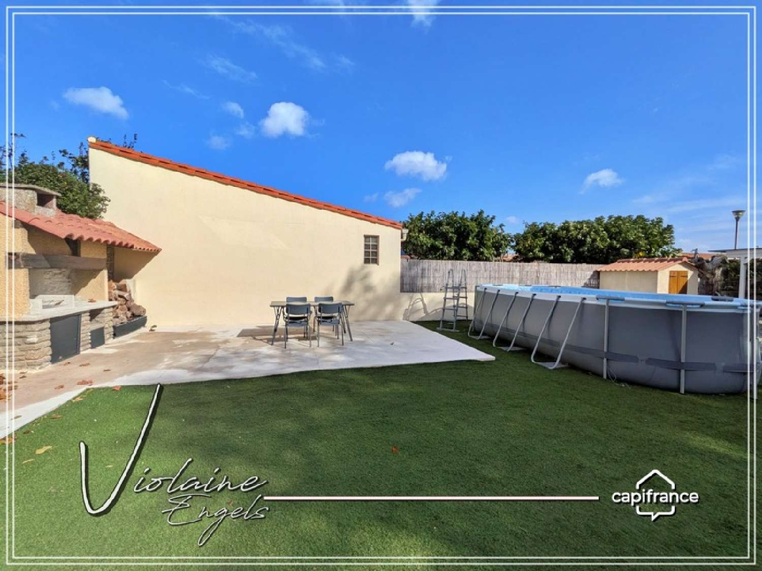 à vendre maison de village Pépieux Aude 1