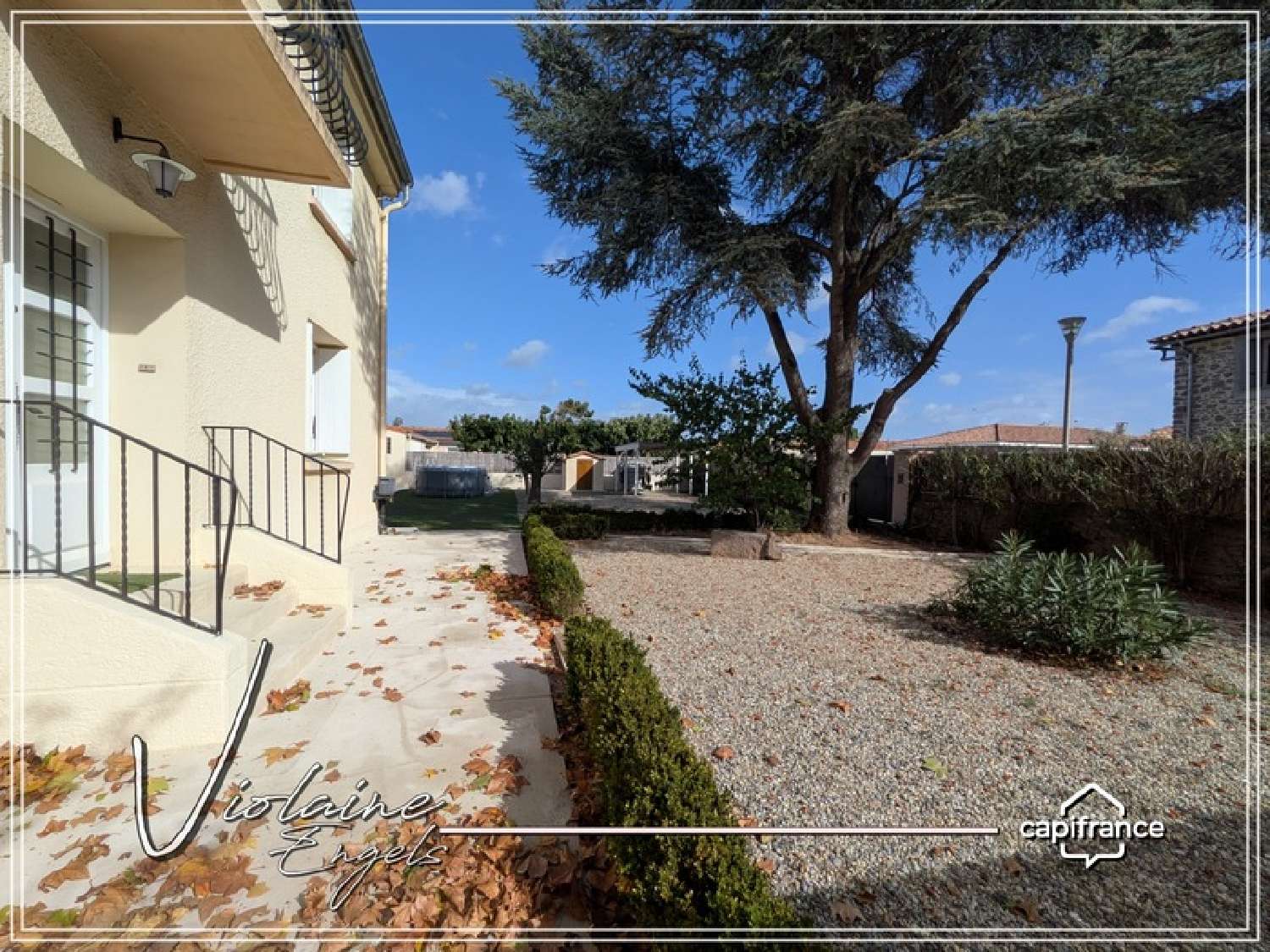 à vendre maison de village Pépieux Aude 6