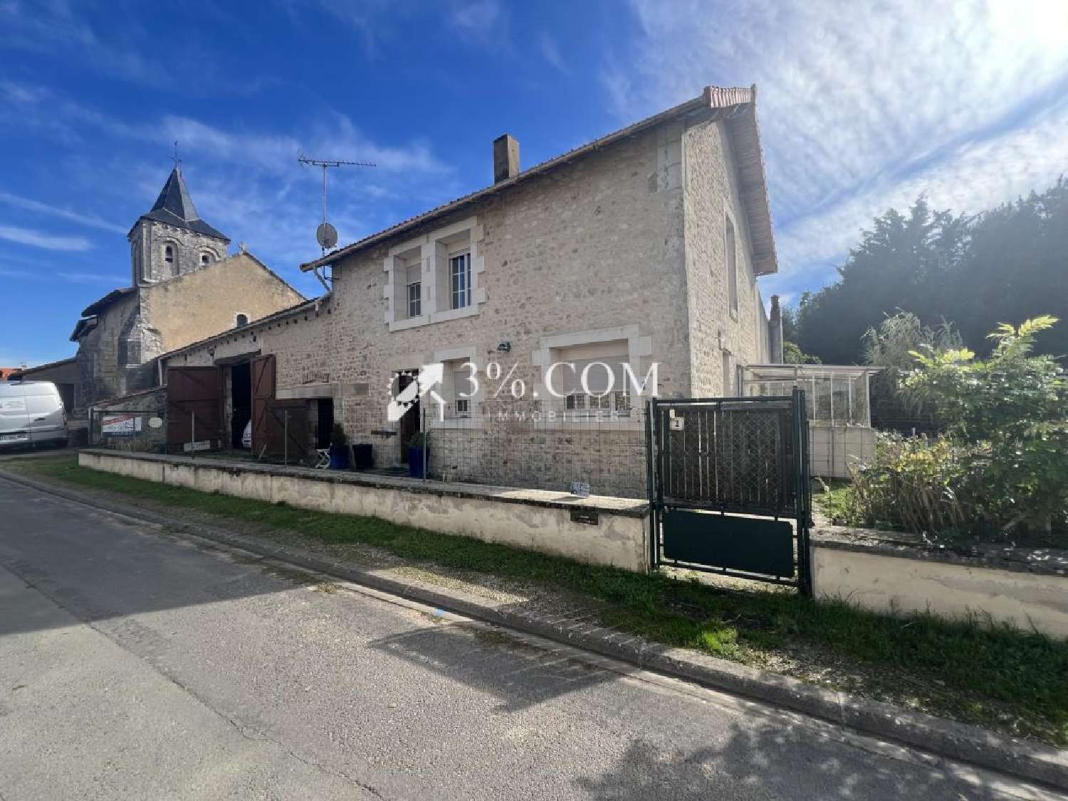  te koop dorpshuis Pouillé Vienne 2