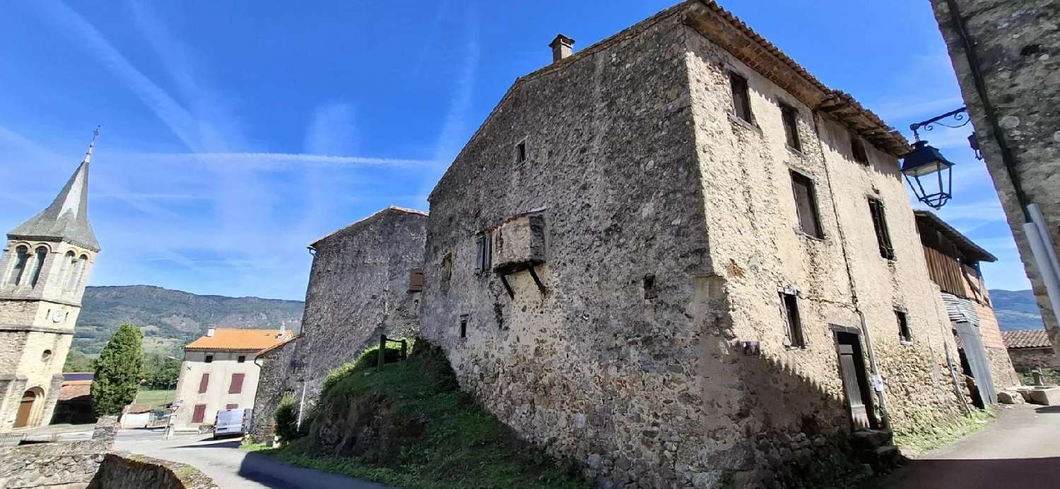  te koop dorpshuis Prayols Ariège 2